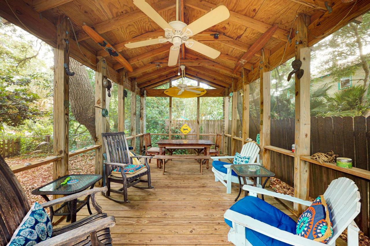 Soulshine Villa Folly Beach Exterior photo